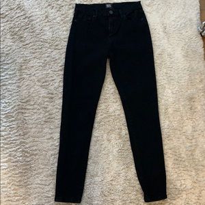 BDG Skinny High Rise Black Jeans